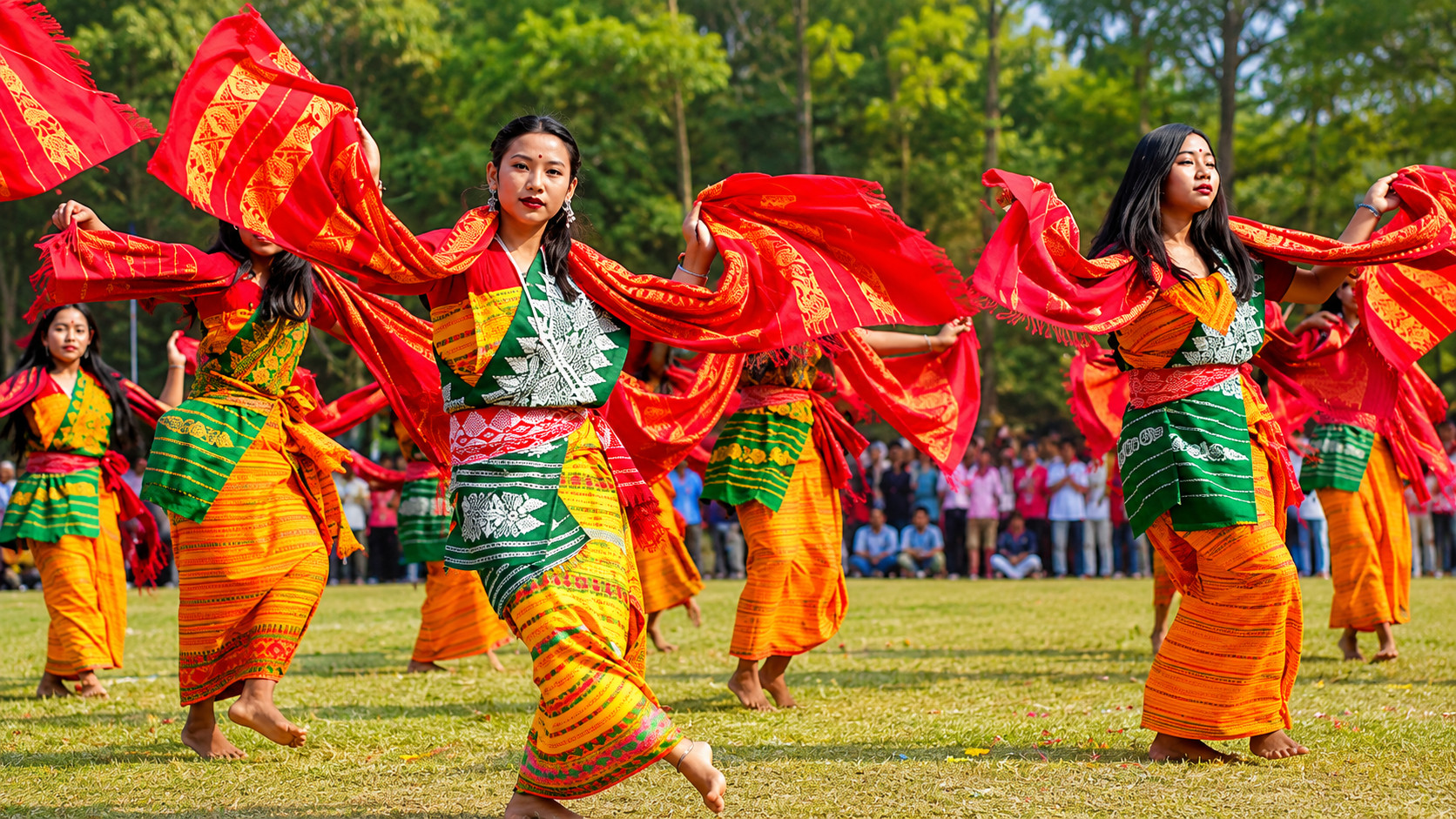 Bodo Boro language learning with traditional culture and education