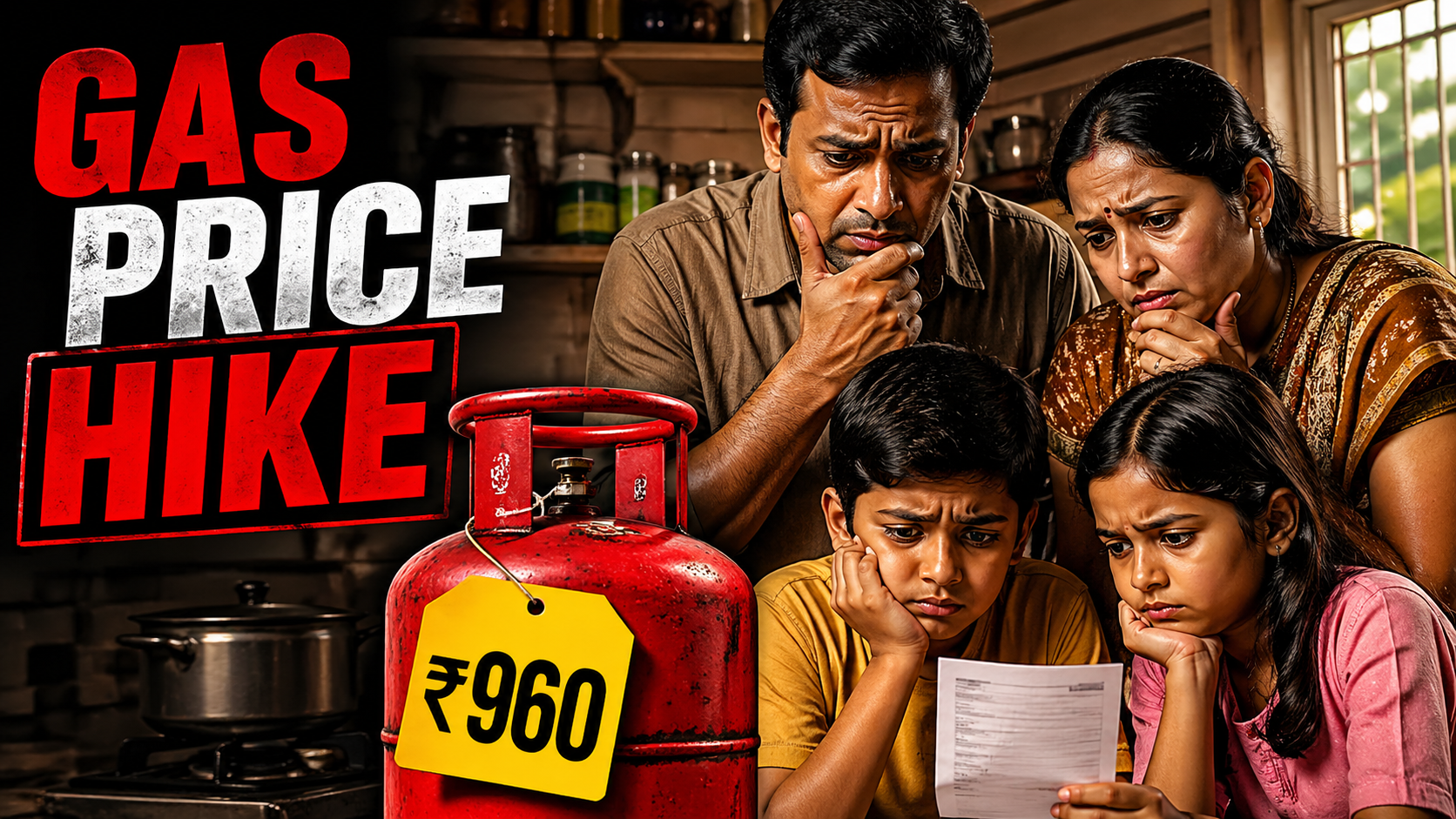 LPG Price Increase Reason 2026: Domestic Gas Cylinder Rate at ₹903–₹965 Across India
