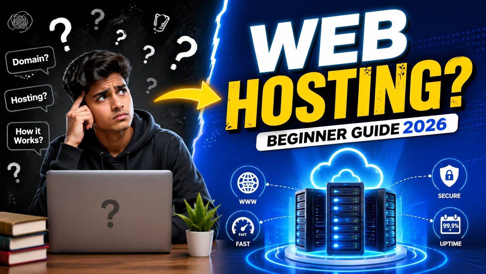 What is Web Hosting? Types, Uses & How It Works