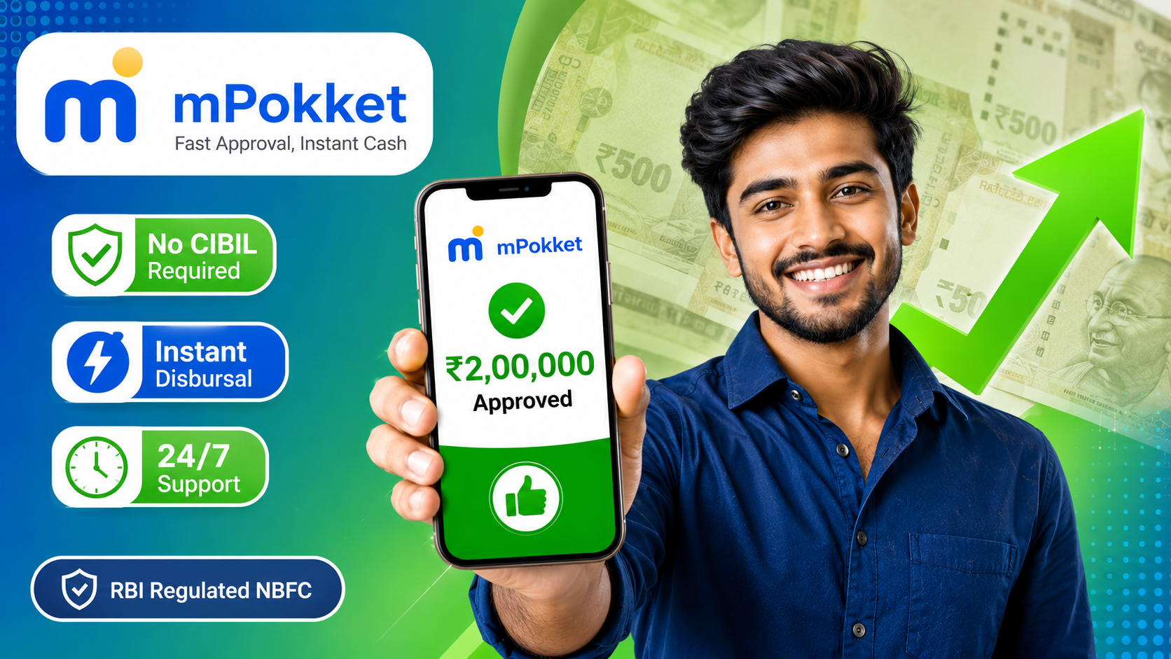 MPokket लोन कैसे लें 2026: पूरी प्रक्रिया, ब्याज दर और एफिलिएट लिंक