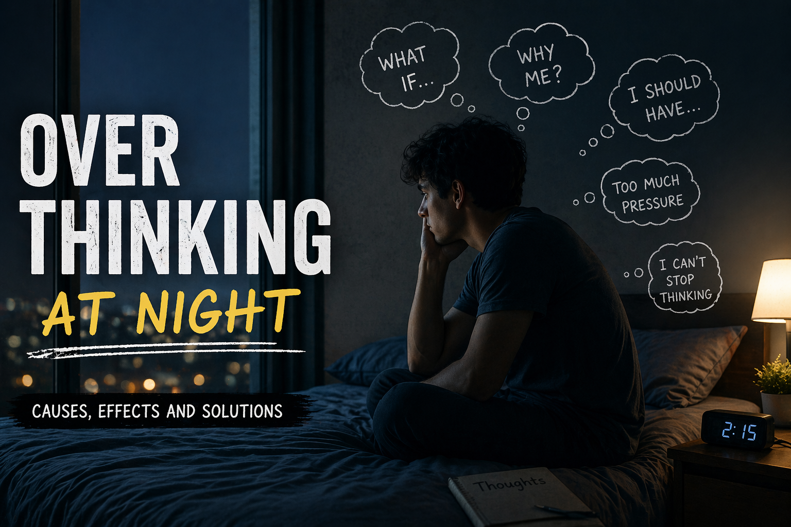 Over Thinking At Night
