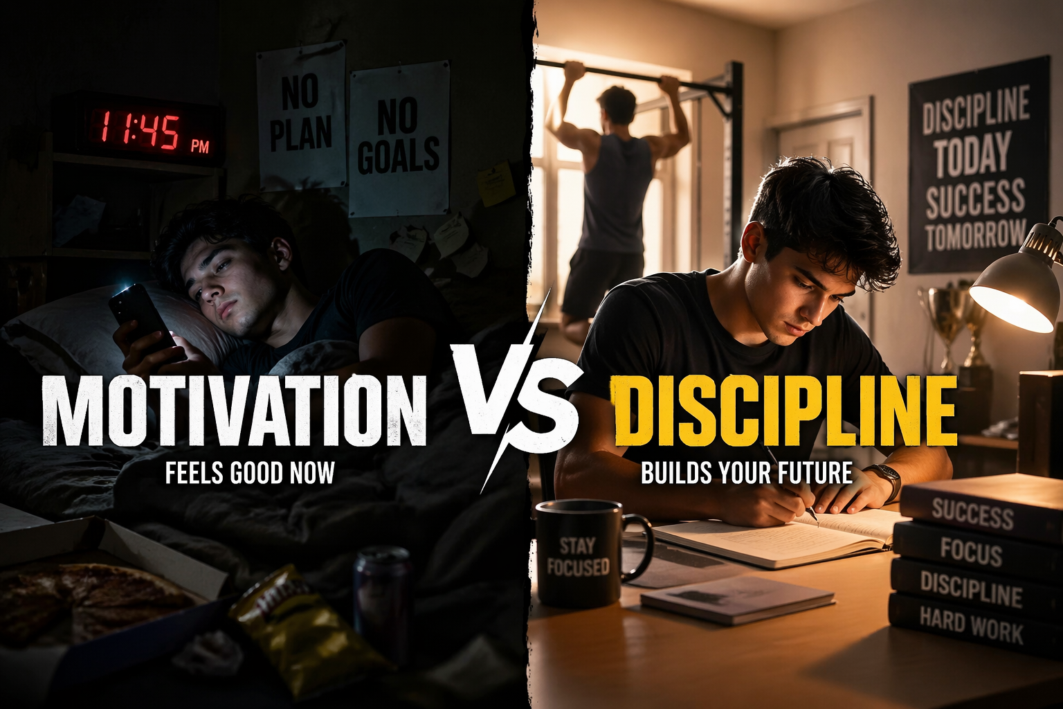 Why Discipline is More Important than Motivation