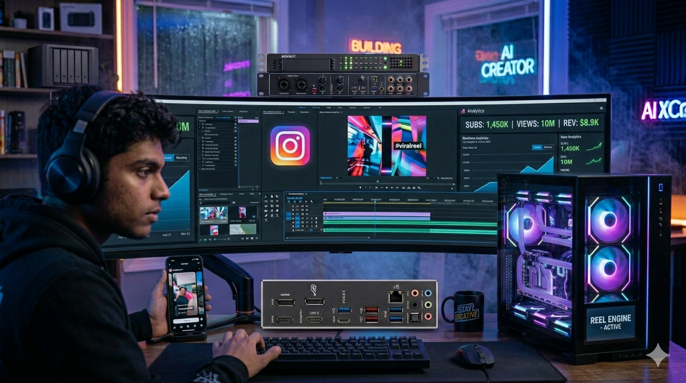 Cinematic Instagram reel editing tricks for viral growth in 2026